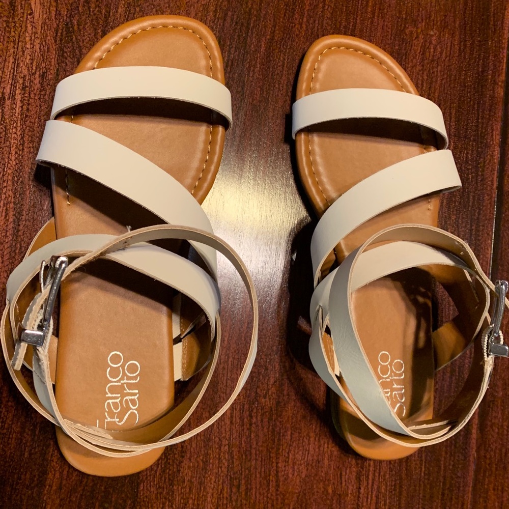 Franco Sarto sandals, NWOB